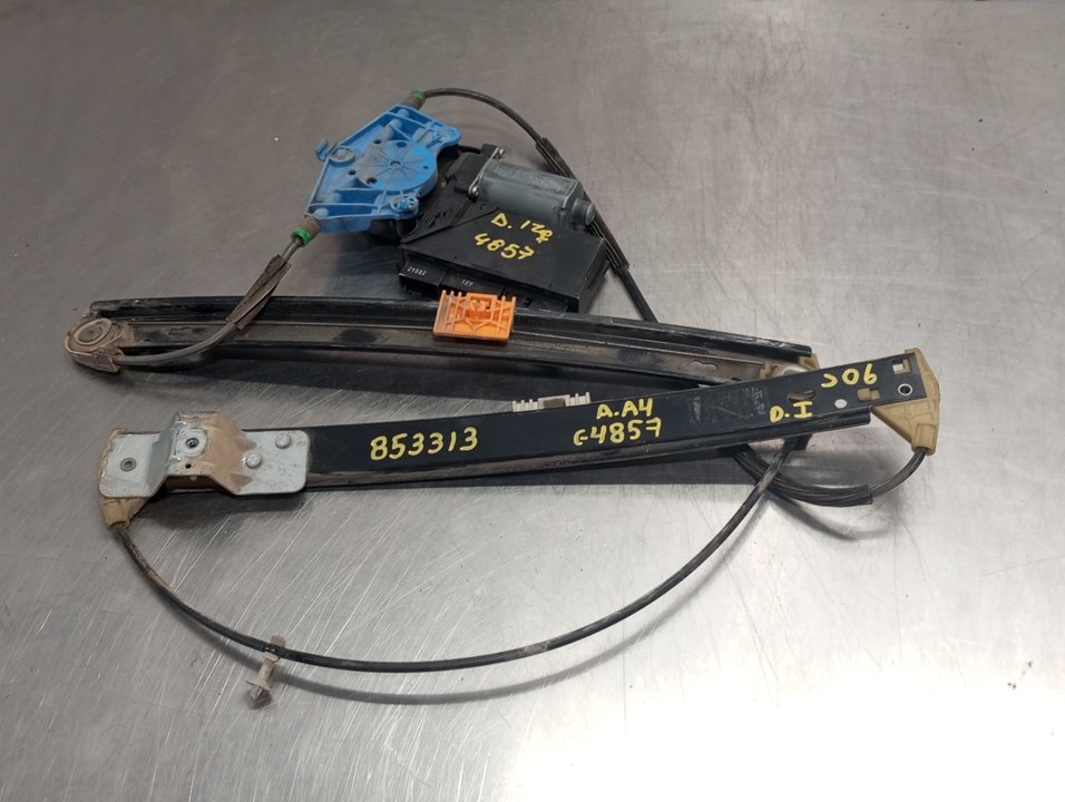 AUDI A4 B7/8E (2004-2008) Front Left Door Window Regulator 8E1959801H 25896997