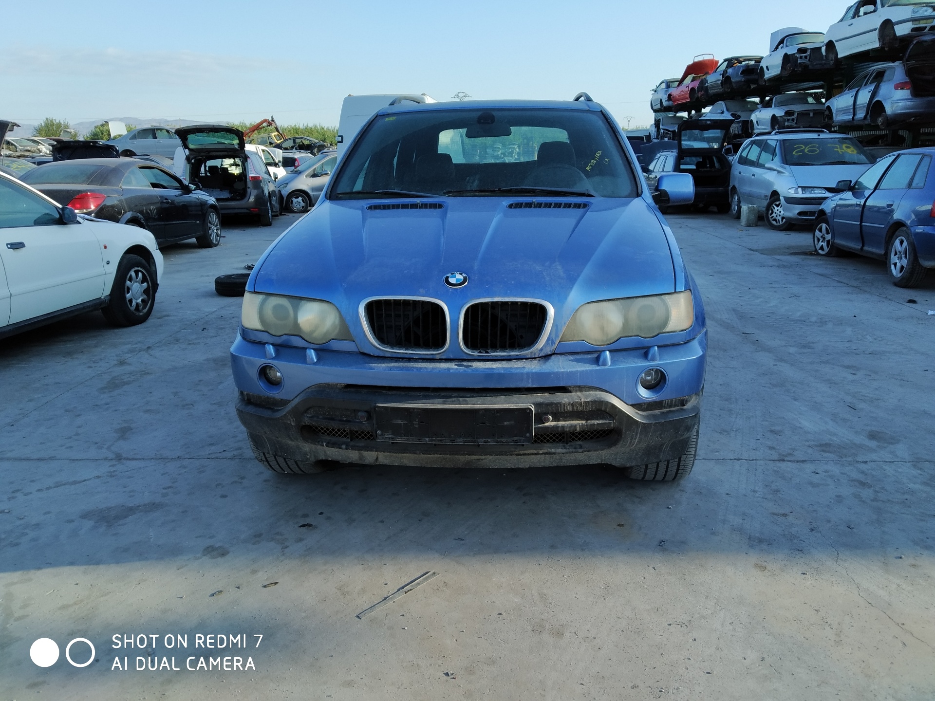 BMW X5 E53 (1999-2006) Pavaros paskirstymo dėžė (razdatkė) 271075157480 24884715