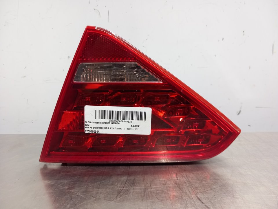 AUDI A5 8T (2007-2016) Rear Right Taillight Lamp 8T0945094A 25357863