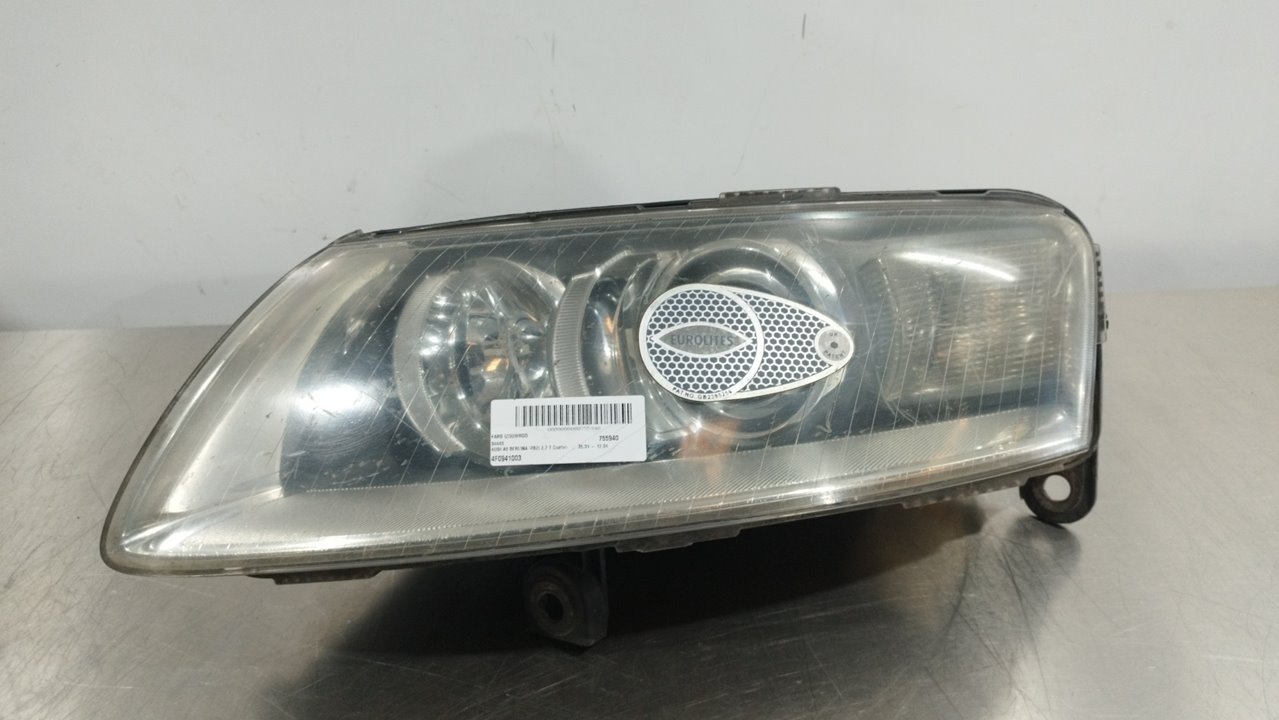 AUDI A6 C6/4F (2004-2011) Front Left Headlight 4F0941003 22767506