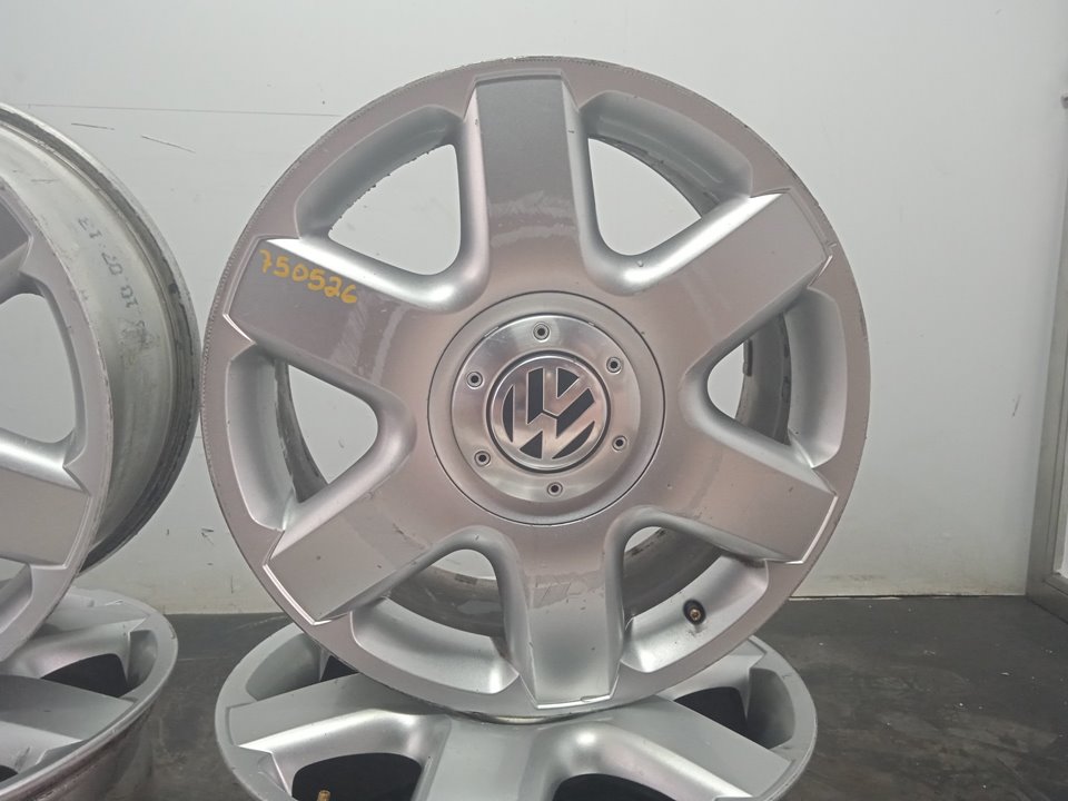 VOLKSWAGEN Touareg 1 generation (2002-2010) Wheel Set R18 24913929