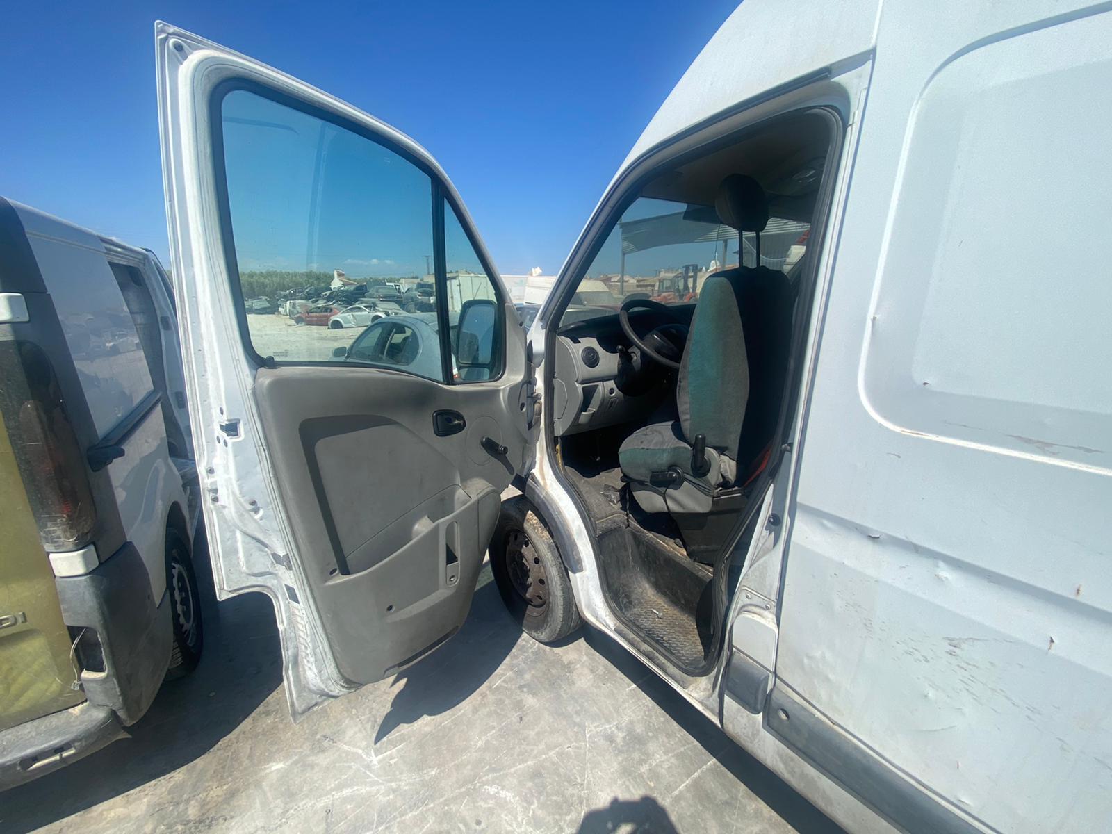 RENAULT Master 2 generation (1997-2010) Преден ляв задвижващ вал 24910284