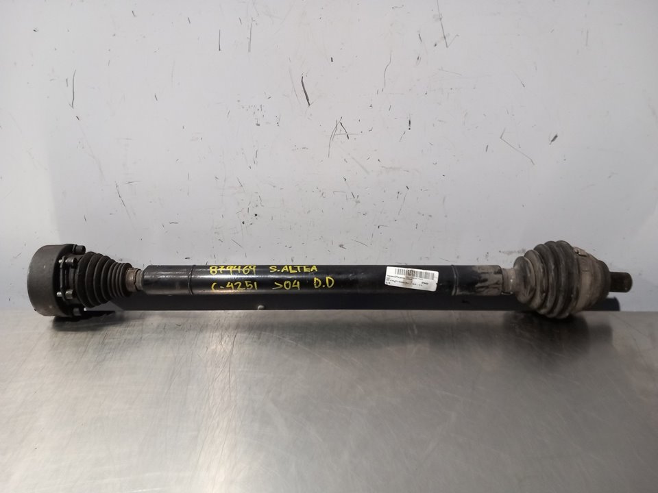 SEAT Toledo 3 generation (2004-2010) Front Right Driveshaft 26377803