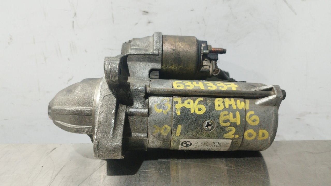 BMW 3 Series E46 (1997-2006) Starter Motor 2247063 24910592