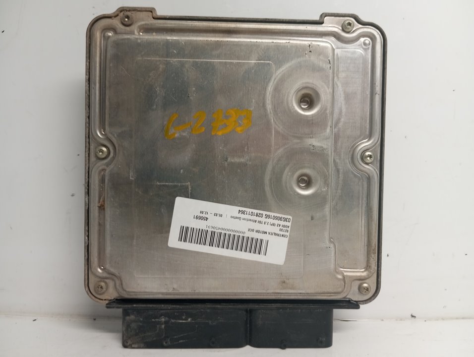 AUDI A2 8Z (1999-2005) Engine Control Unit ECU 03G906016G0281011364 22742003