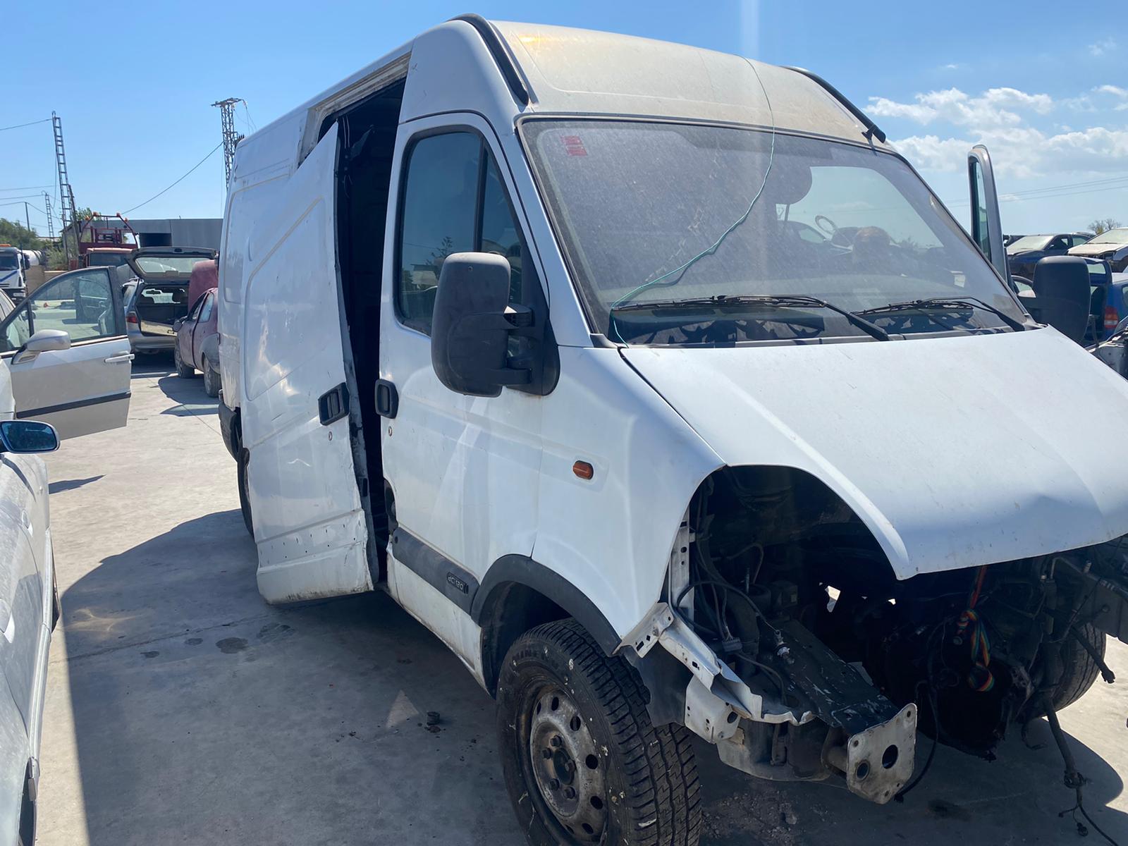 RENAULT Master 2 generation (1997-2010) Преден ляв задвижващ вал 24910284