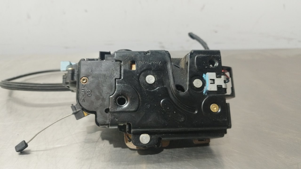 SEAT Toledo 3 generation (2004-2010) Rear Left Door Lock 7L0839015 25895006