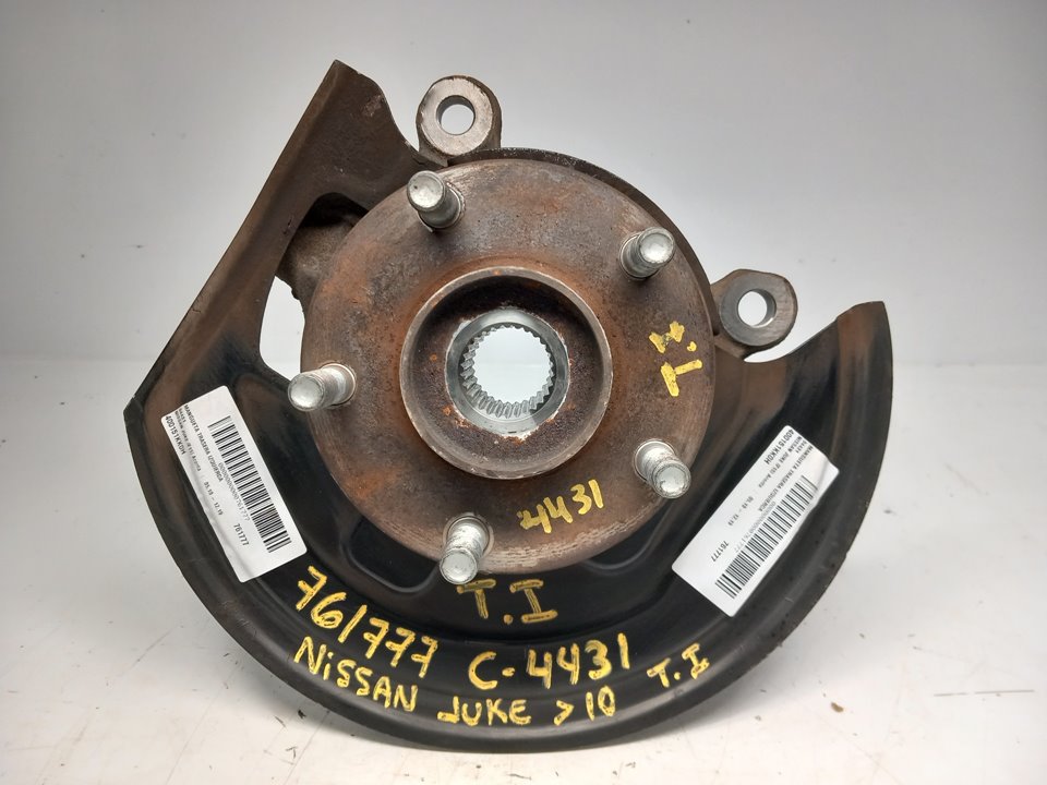 NISSAN Juke YF15 (2010-2020) Rear Left Wheel Hub 400151KK0H 24916852