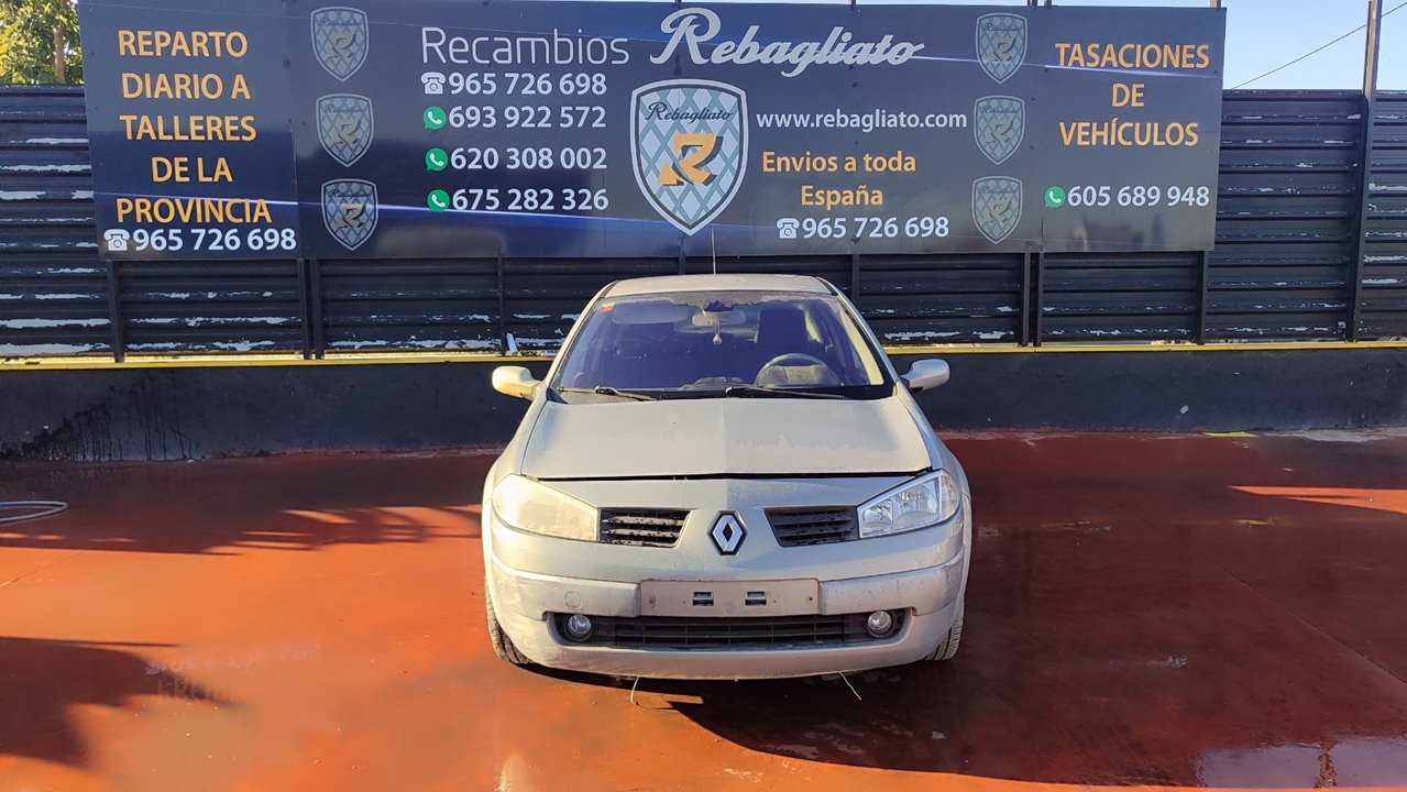 RENAULT Megane 2 generation (2002-2012) Фонарь задний левый 26802023