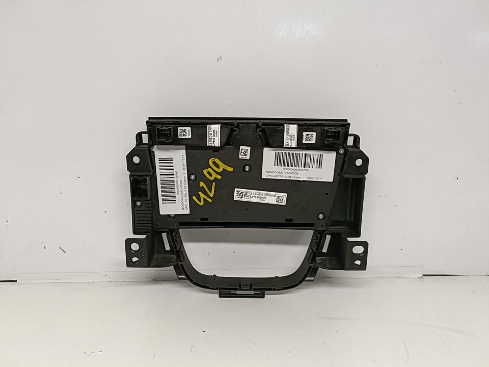 OPEL Astra J (2009-2020) Перемикачі 13444592 24913643