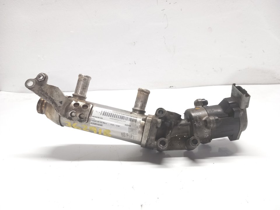 PEUGEOT 607 1 generation (2000-2008) EGR Cooler 4U3Q9Y493AK 24918837