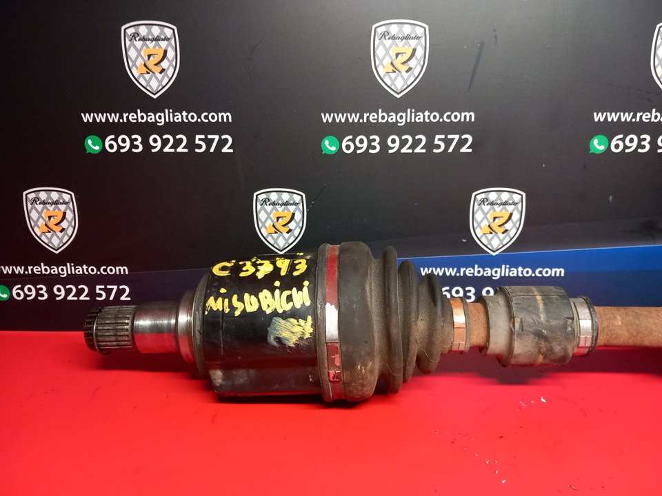 MITSUBISHI ASX 1 generation (2010-2020) Arbre de transmission avant gauche 3815A277 24907848