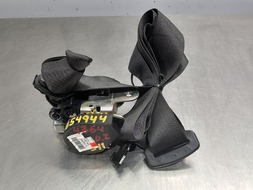 OPEL Astra J (2009-2020) Front Left Seatbelt 617023600 25897614