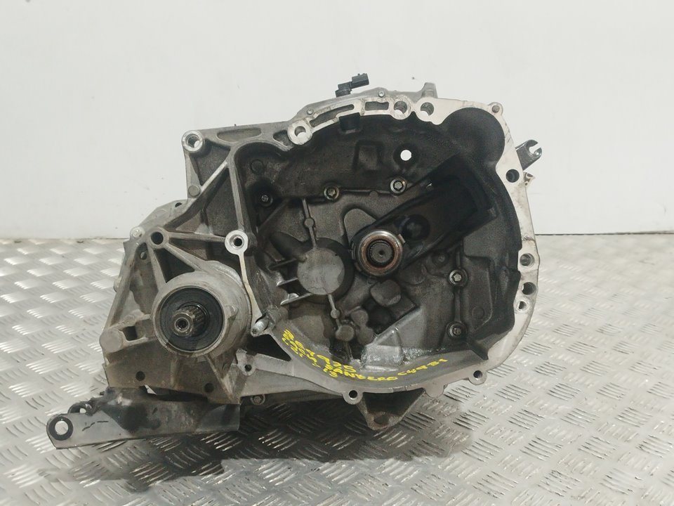 DACIA Sandero 1 generation (2008-2012) Gearbox JH3090 26540481