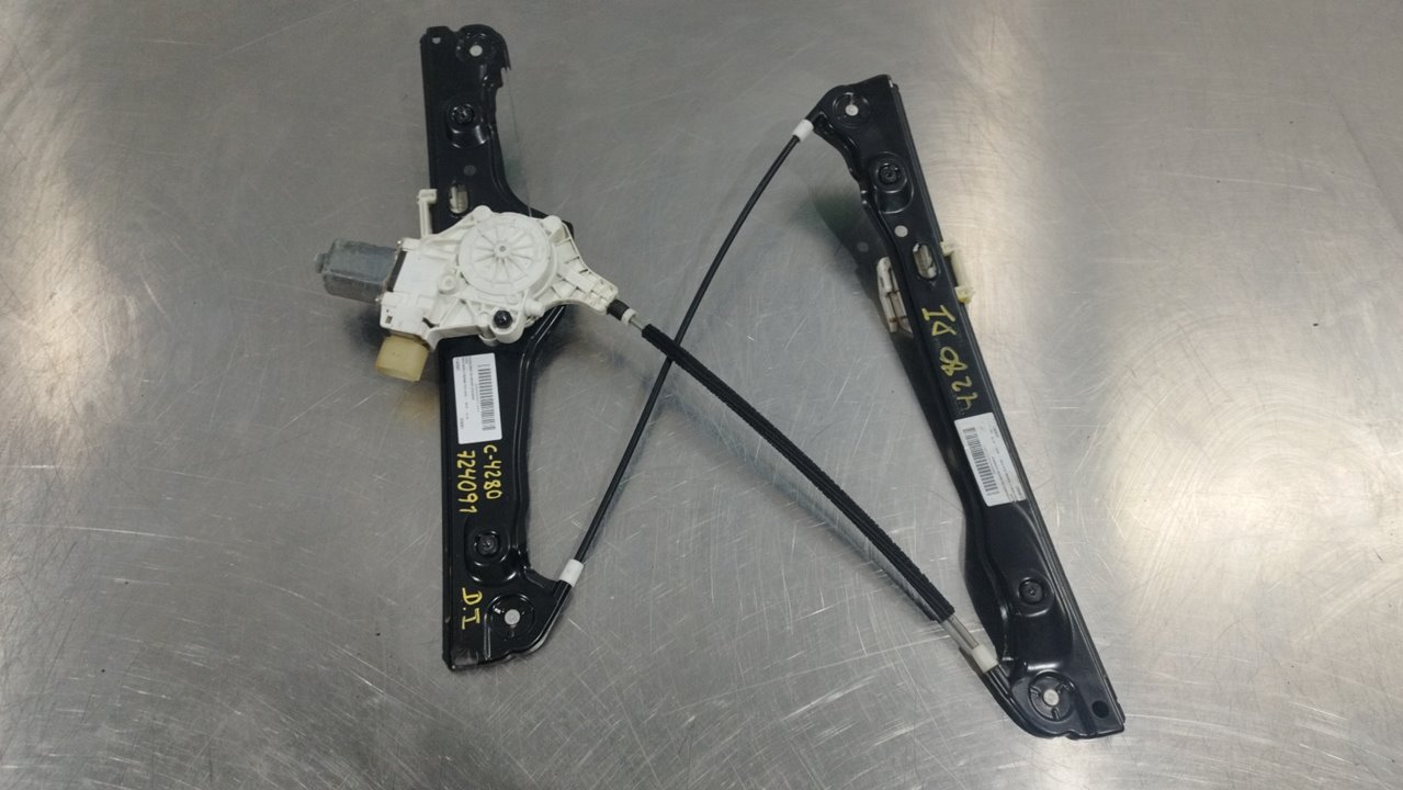 BMW 3 Series E90/E91/E92/E93 (2004-2013) Regulator de geam ușă stânga față 996624101 25754747