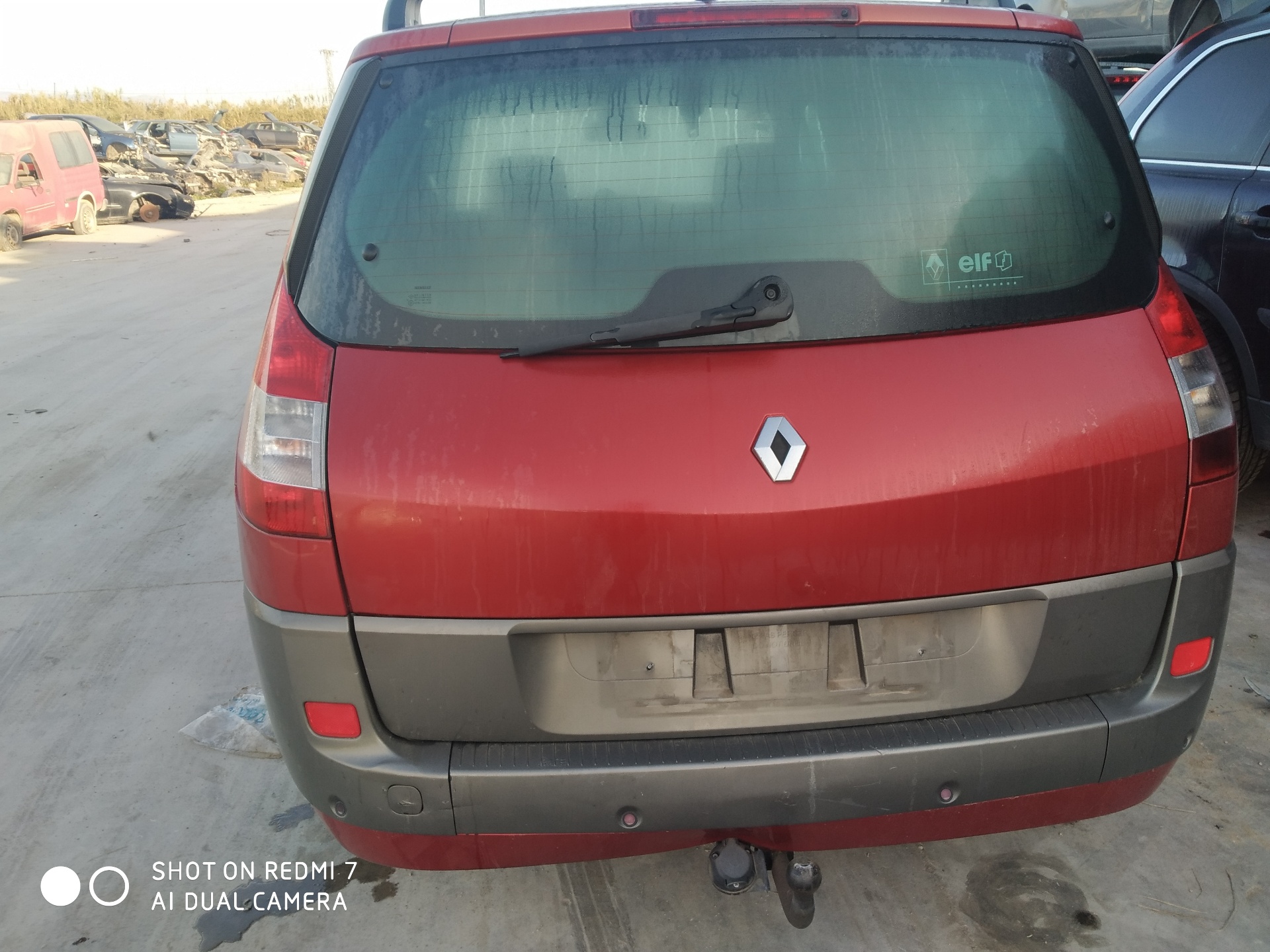 RENAULT Scenic 2 generation (2003-2010) Greičių dėžė (pavarų dėžė) PK4022 22745574