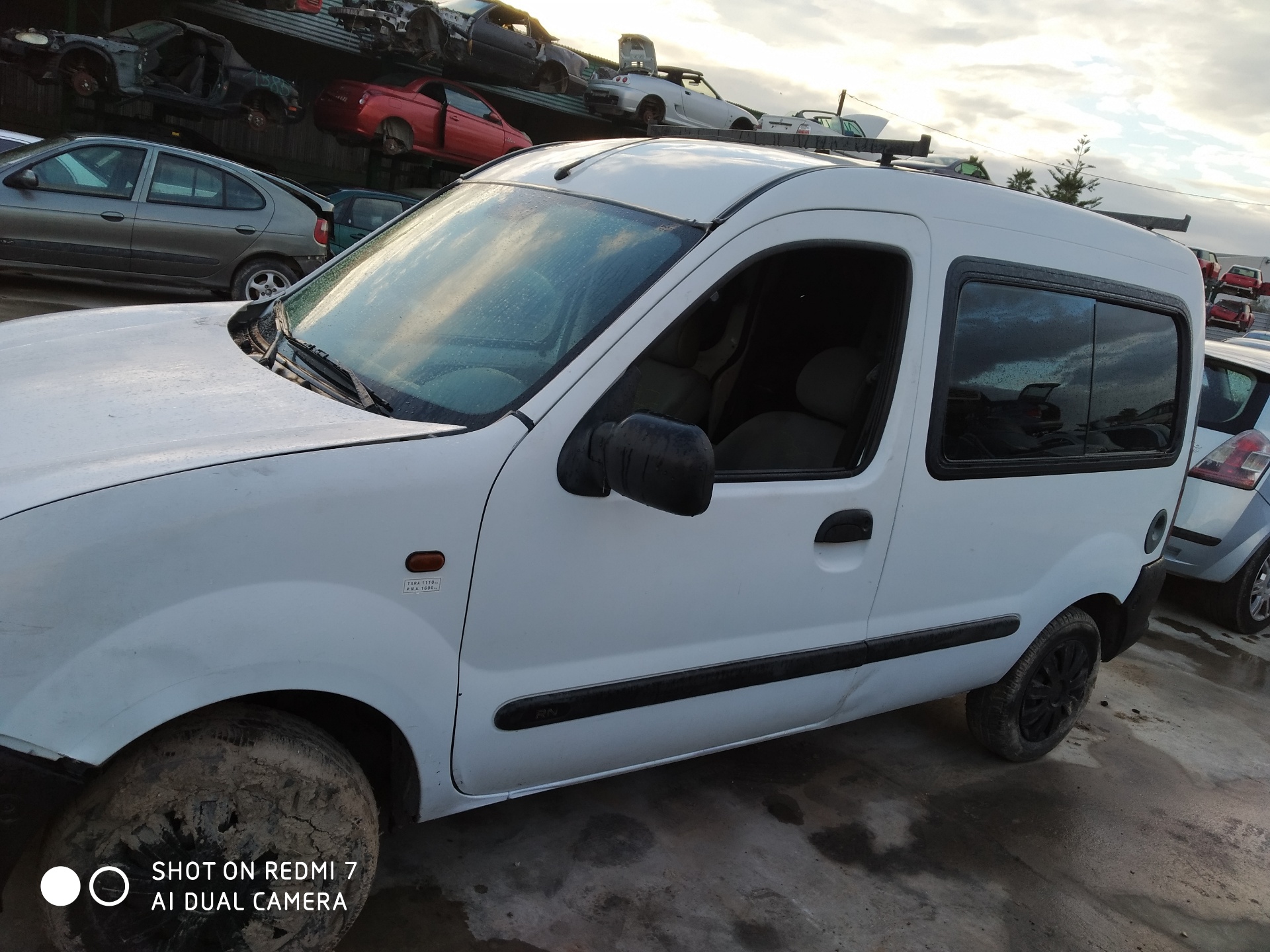 RENAULT Kangoo 1 generation (1998-2009) Boîte de vitesses JB1173,N2.Z1-35.2.3 21946826