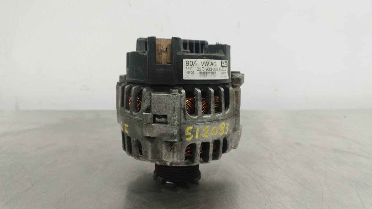 SEAT Ibiza 3 generation (2002-2008) Alternator 03D903025E 24890588