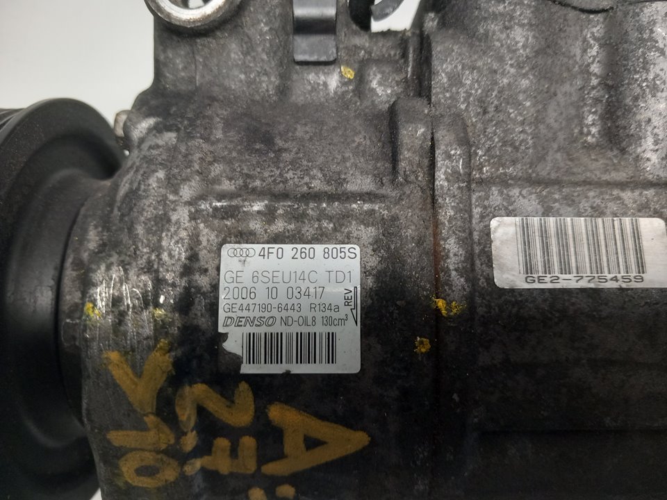 AUDI A6 C6/4F (2004-2011) Hасос кондиционера 4F0260805S 24909588