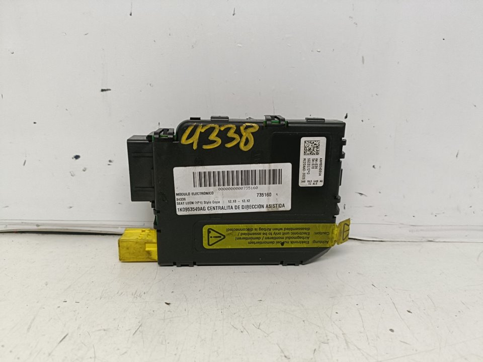 SEAT Leon 2 generation (2005-2012) Other Control Units 1K0953549AG 22742723