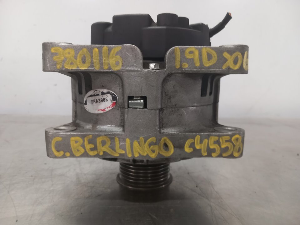 CITROËN Berlingo 1 generation (1996-2012) Alternator 24921672