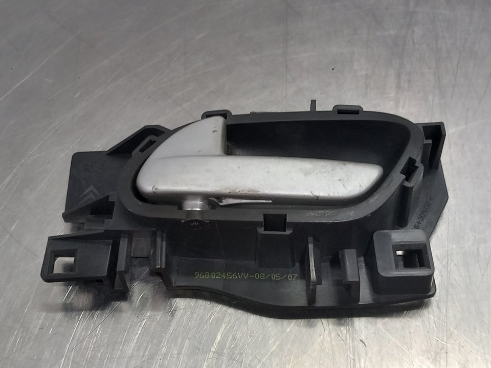 PEUGEOT 207 1 generation (2006-2009) Front Left Door Interior Handle Frame 96802456VV 25914417