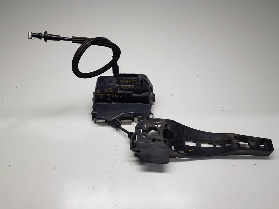 CITROËN C3 1 generation (2002-2010) Rear Left Door Lock 61427080 24888111