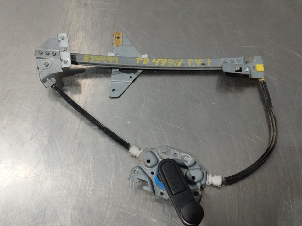 MITSUBISHI ASX 1 generation (2010-2020) Rear Right Door Window Regulator 115280ARD 25894844