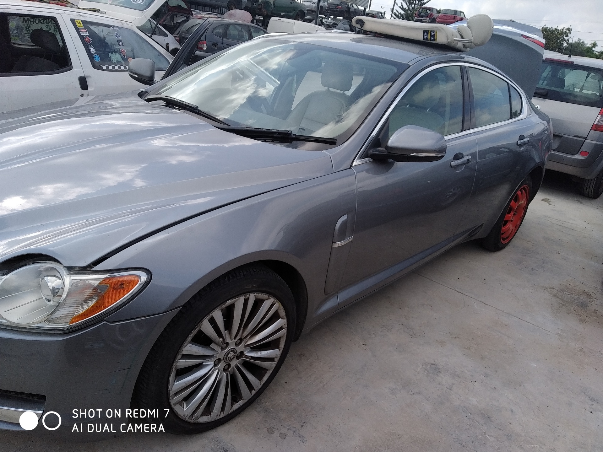 JAGUAR XF 1 generation  (2011-2016) Aizmugurējo labo durvju loga pacelšanas slēdzis 03450900 25041546