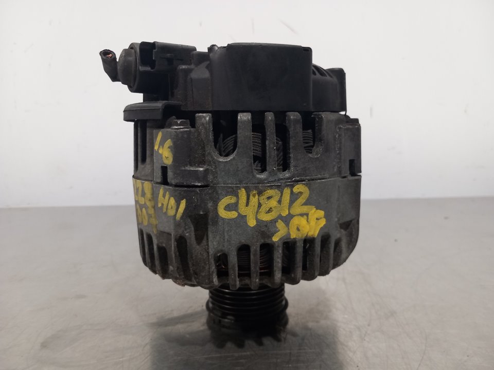 PEUGEOT 1007 1 generation (2005-2009) Alternator 9646321780 25896245