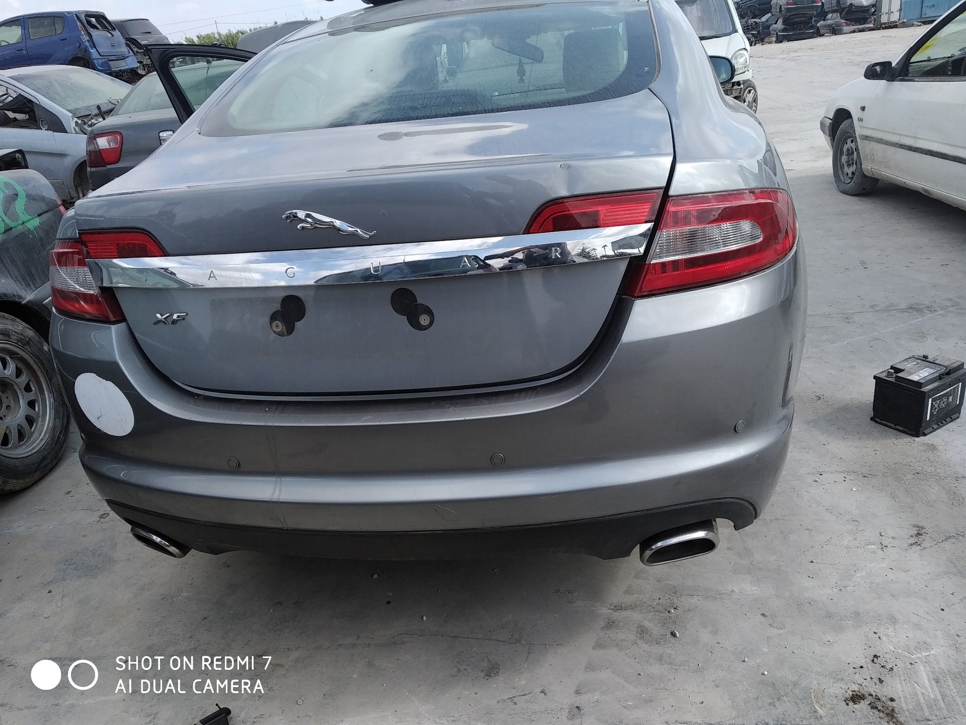 JAGUAR XF 1 generation  (2011-2016) Aizmugurējo labo durvju loga pacelšanas slēdzis 03450900 25041546