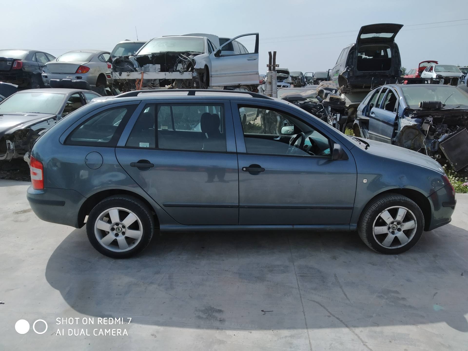 SKODA Fabia 6Y (1999-2007) Охлаждающий радиатор 6Q0121253R 24887654