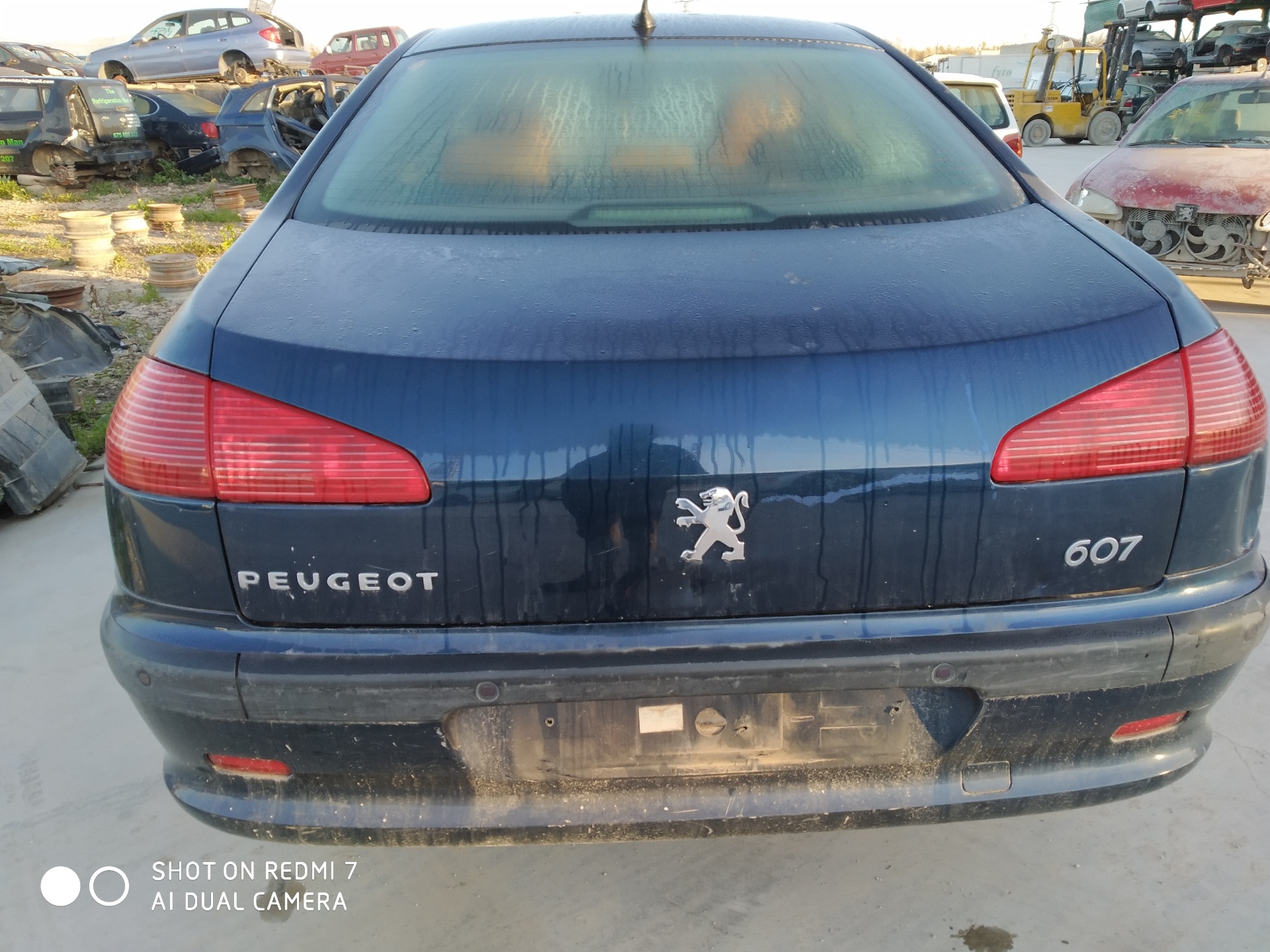 PEUGEOT 607 1 generation (2000-2008) Autres unités de contrôle 0265006 25227627