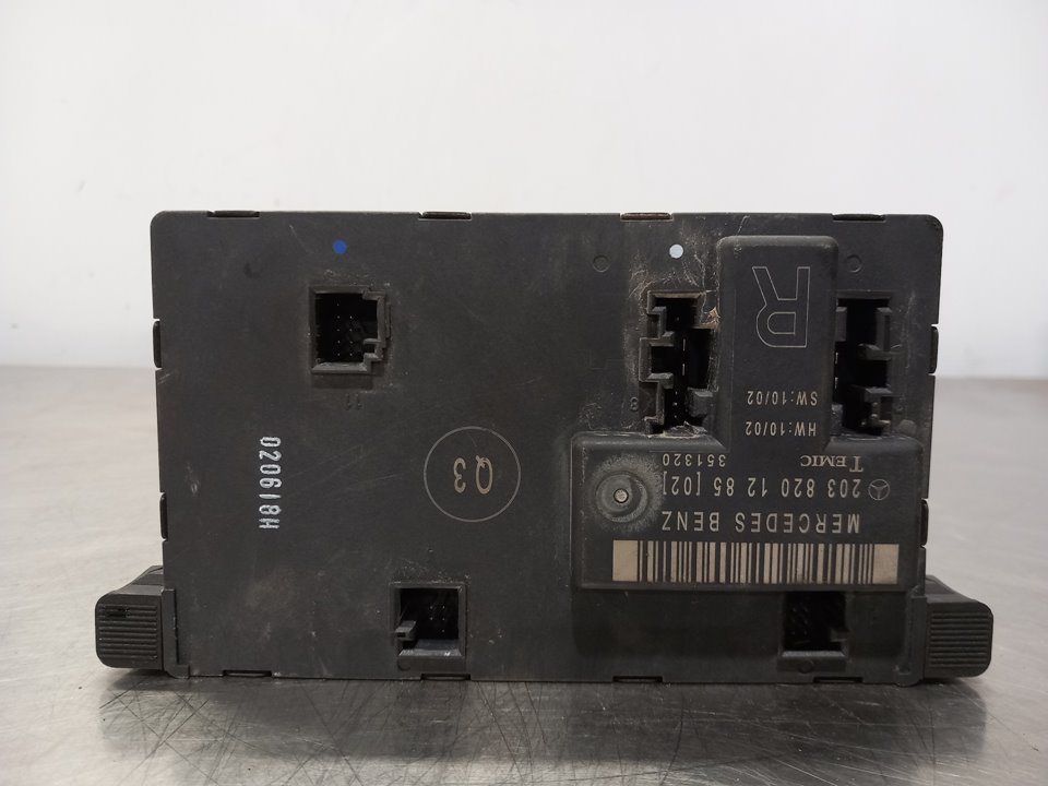 MERCEDES-BENZ C-Class W203/S203/CL203 (2000-2008) Other Control Units 2038201285 24893788