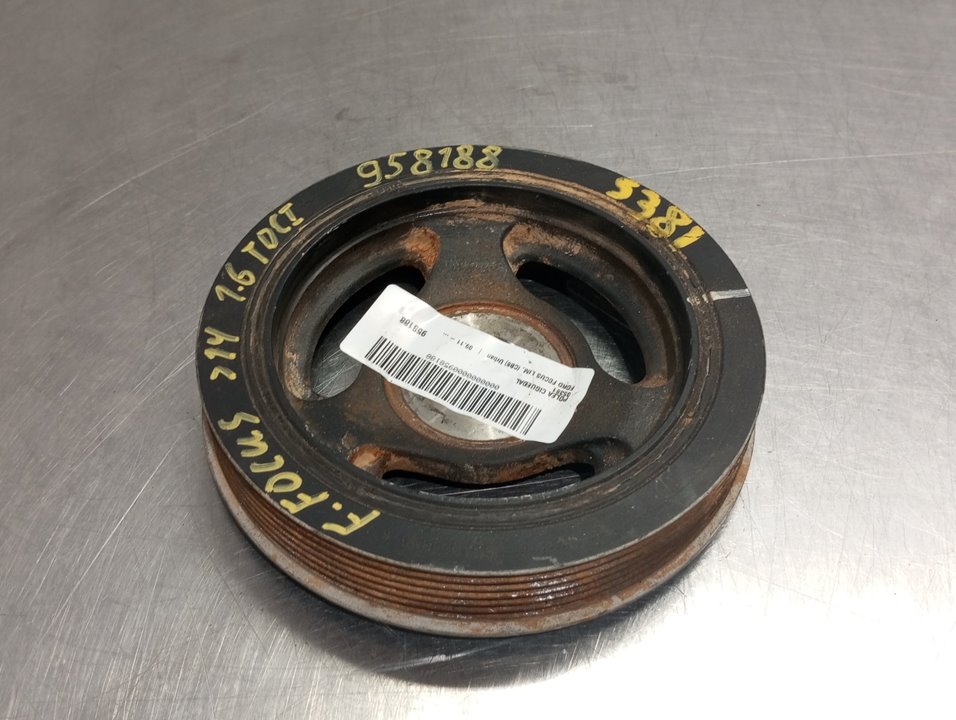 Polea cigueñal 9654961080 de Ford Focus berlina (cb8) 2012-2015