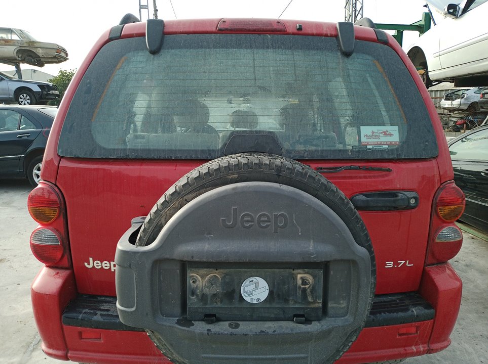 JEEP Cherokee 3 generation (KJ)  (2005-2007) Крышка багажника 22757343