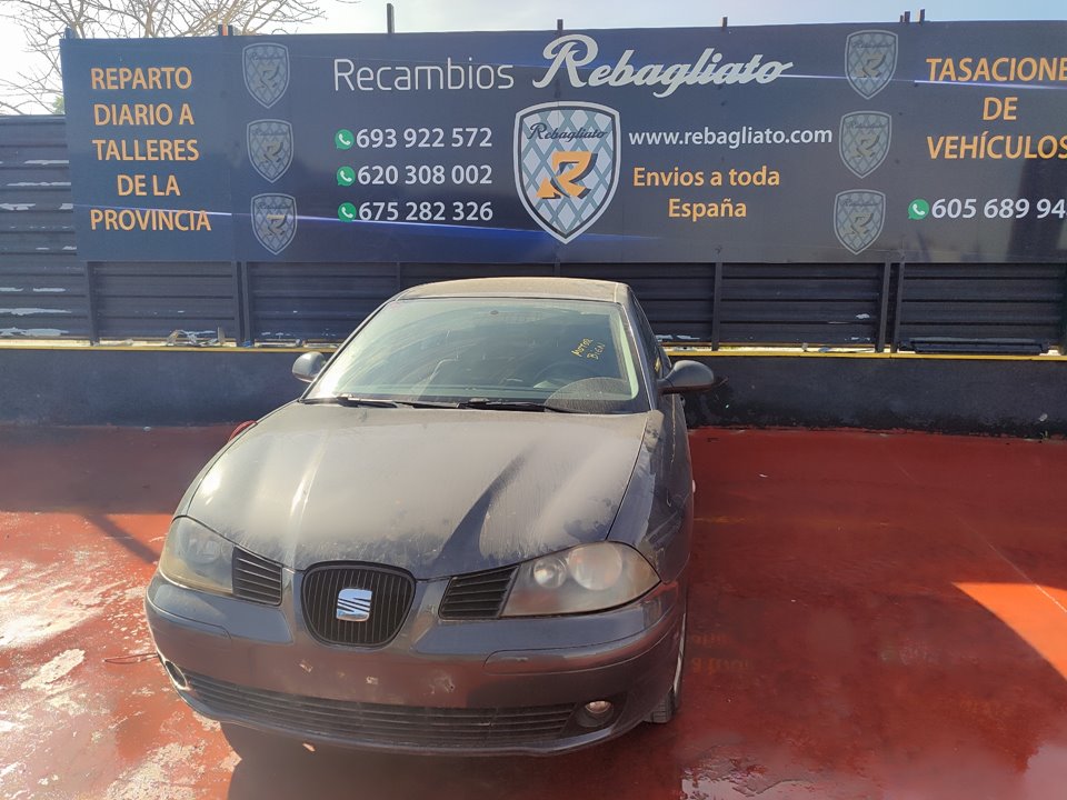 SEAT Leon 1 generation (1999-2005) Ступица передняя левая 6Q0615311D 25894398