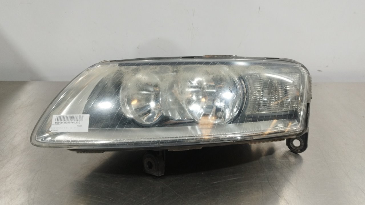 AUDI A6 C6/4F (2004-2011) Front Left Headlight 4F0941003 22743918