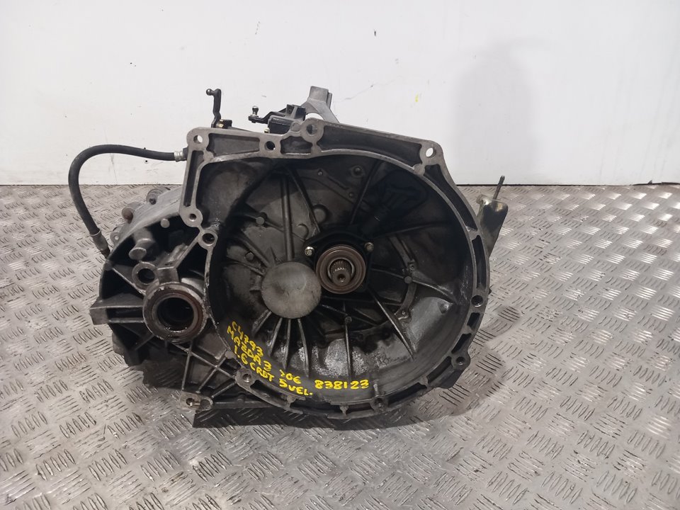 MAZDA 3 BK (2003-2009) Gearbox 3M5R7002YG 25356656