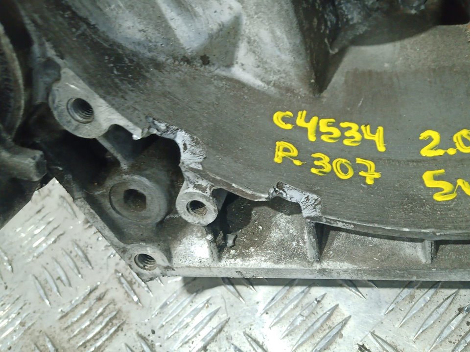 LADA 307 1 generation (2001-2008) Gearbox 20DM09 24920454