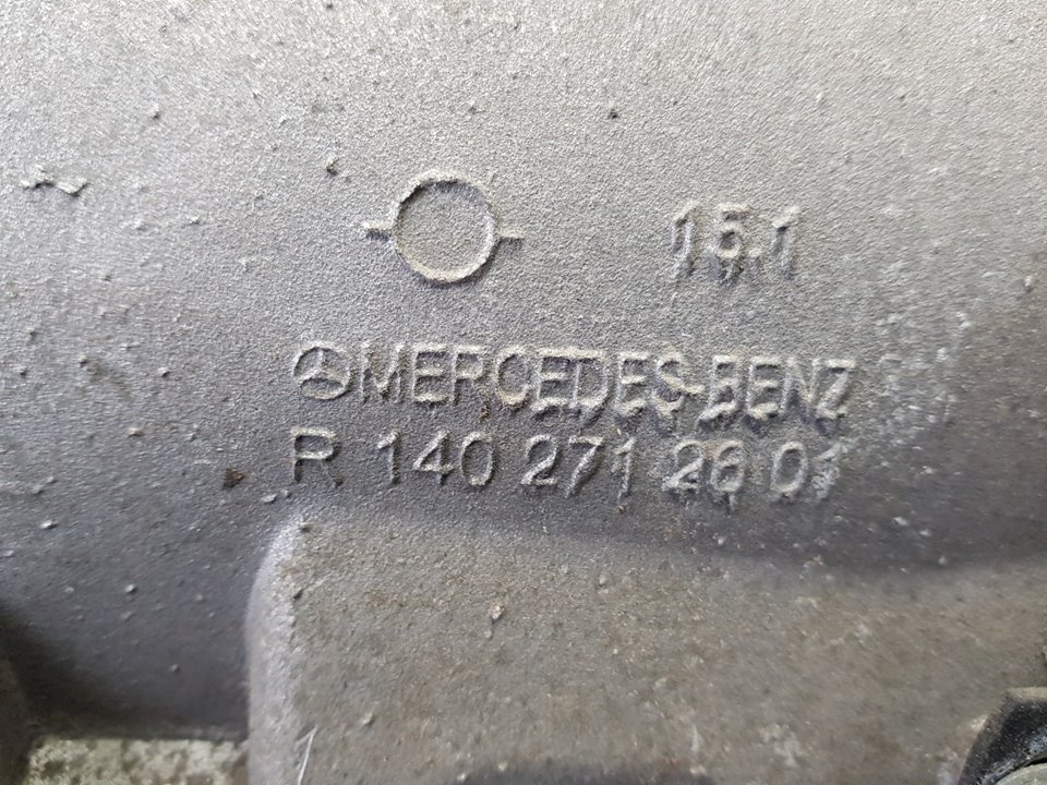 MERCEDES-BENZ E-Class W211/S211 (2002-2009) Girkasse 722640 24911207