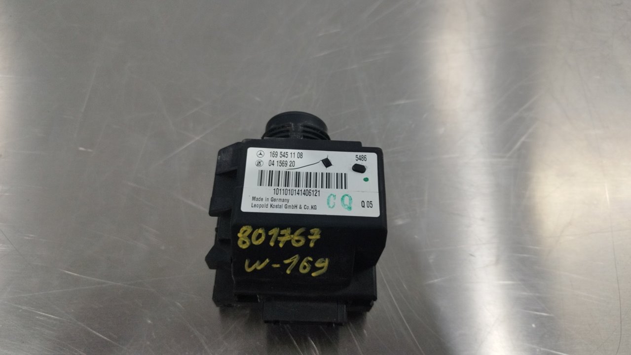 MERCEDES-BENZ A-Class W169 (2004-2012) Ignition Lock 1695451108 24913514