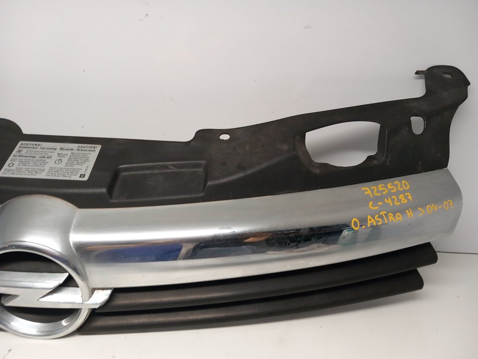 OPEL Astra J (2009-2020) Priekinės radiatoriaus grotelės 24913149