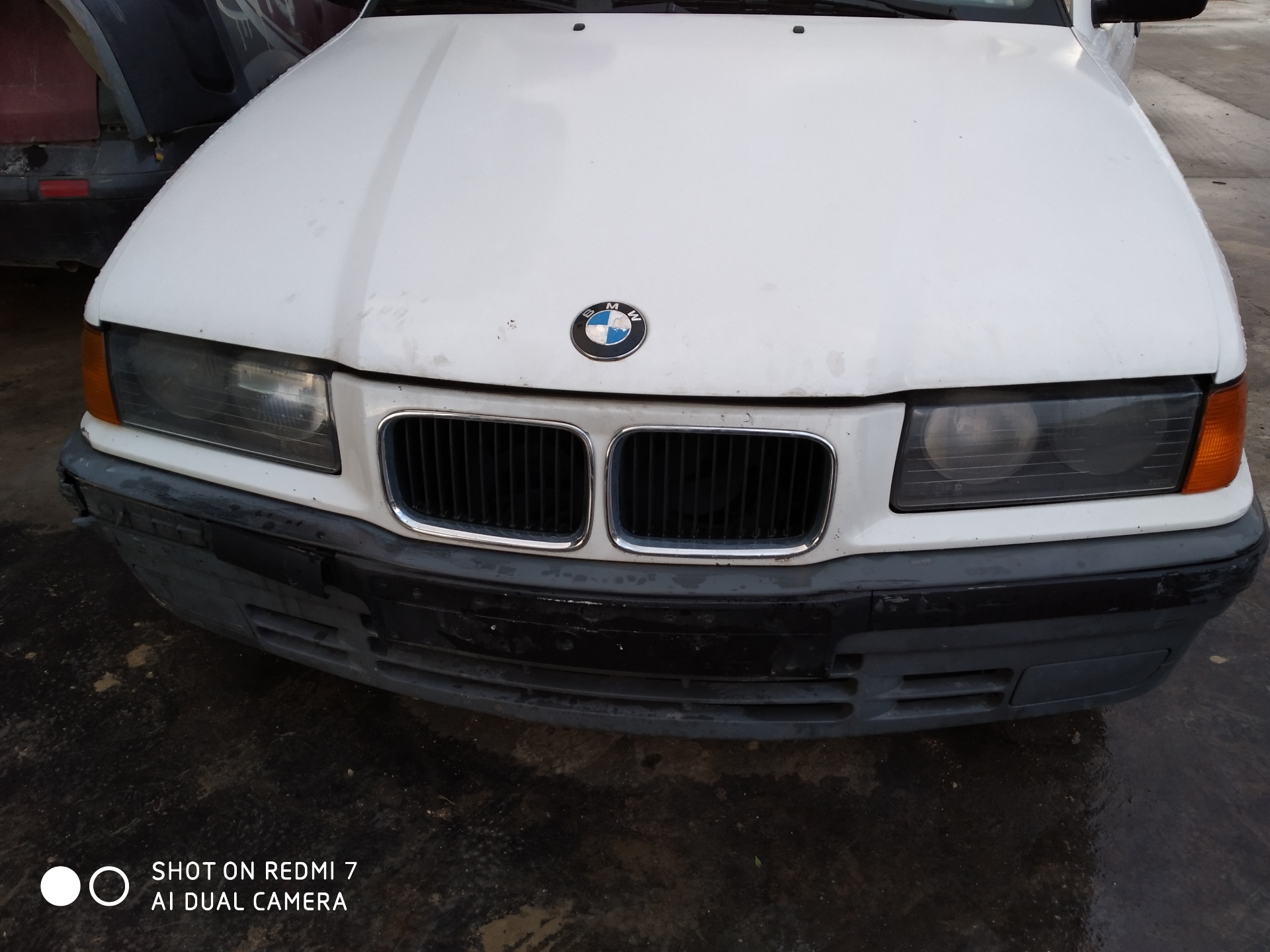 BMW 3 Series E36 (1990-2000) Бампер задний 24890911