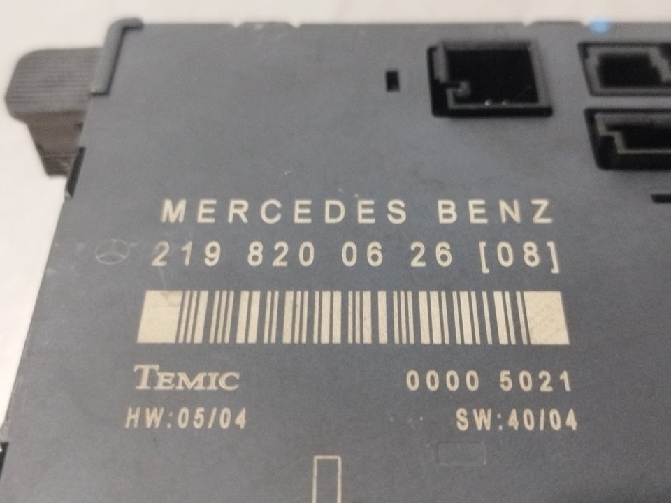 MERCEDES-BENZ CLS-Class C219 (2004-2010) Alte unități de control 2198200626 25565457