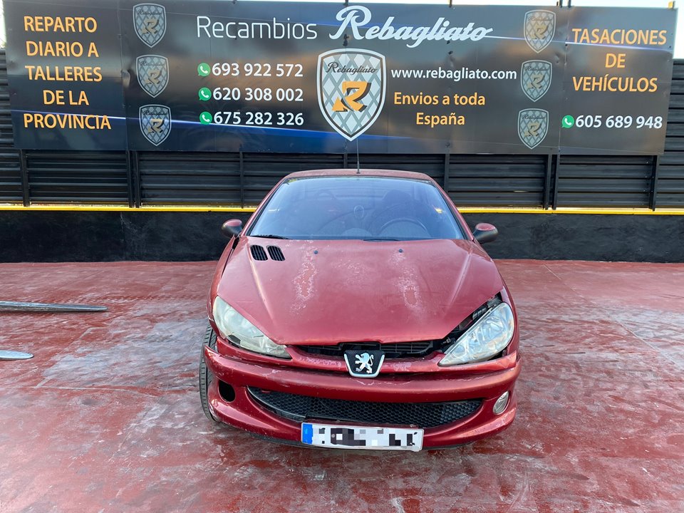 PEUGEOT 206 1 generation (1998-2009) Супорт тормозов передний правый Y01132, N2.Z1.9.1.4 24913510