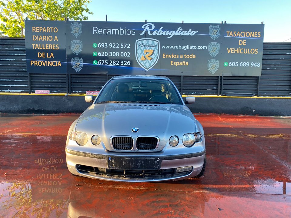 BMW 3 Series E46 (1997-2006) Purkštukas (forsunkė) 04451101497790629 24941232