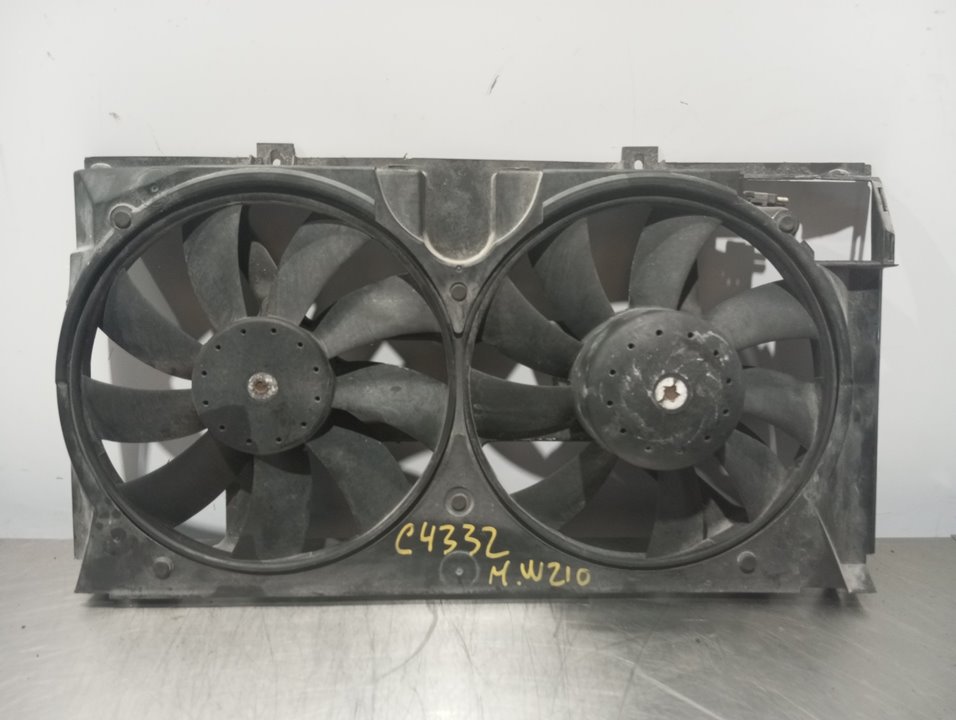 MERCEDES-BENZ E-Class W210 (1995-2002) Difūzoriaus ventiliatorius 2105052653 24914808