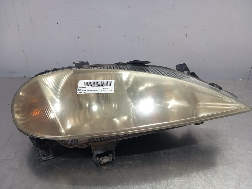 RENAULT Ducato 3 generation (2006-2024) Front Right Headlight 7700427870D 25898069