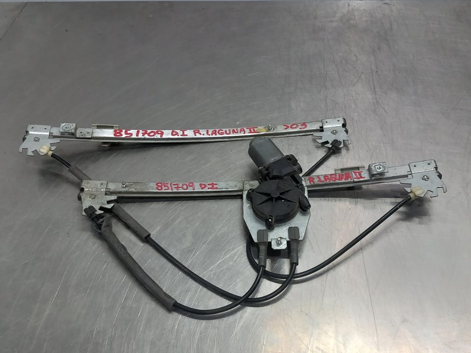 RENAULT Laguna 2 generation (2001-2007) Front Left Door Window Regulator 25896410